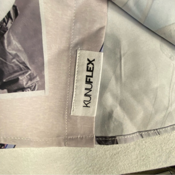 RSVLTS Jackie Robinson Day Series 1 Scrapbook Short Sleeve Button Up Mens Size M - Picture 5 of 11